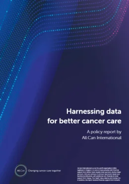 Raport Harnessing data for better cancer care