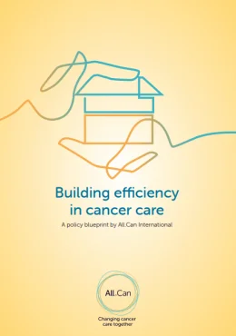 Raport Building efficiency in cancer care
