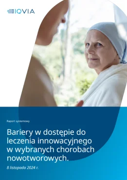 Raport „Bariery w dostępie do leczenia innowacyjnego w wybranych chorobach nowotworowych” to aktualna oraz kompleksowa analiza stanu lecznictwa przeciwnowotworowego w Polsce, odwołująca się do przykładów raka płuca oraz nerki.