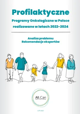 Profilaktyczne Programy Onkologiczne w Polsce realizowane w latach 2022-2024